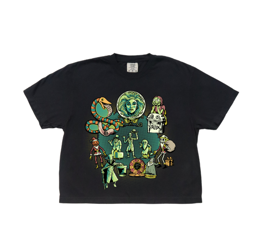 NBC x Haunted Mansion Boxy Crop