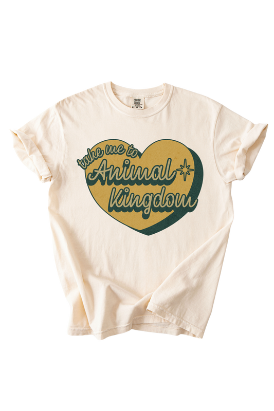 Take Me To Animal Kingdom Tee