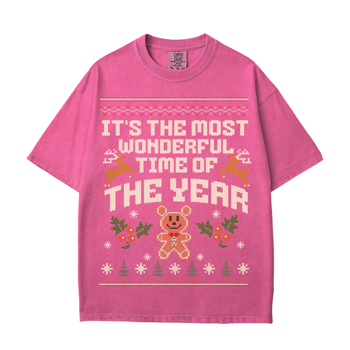 Most Wonderful Time Of The Year Tee