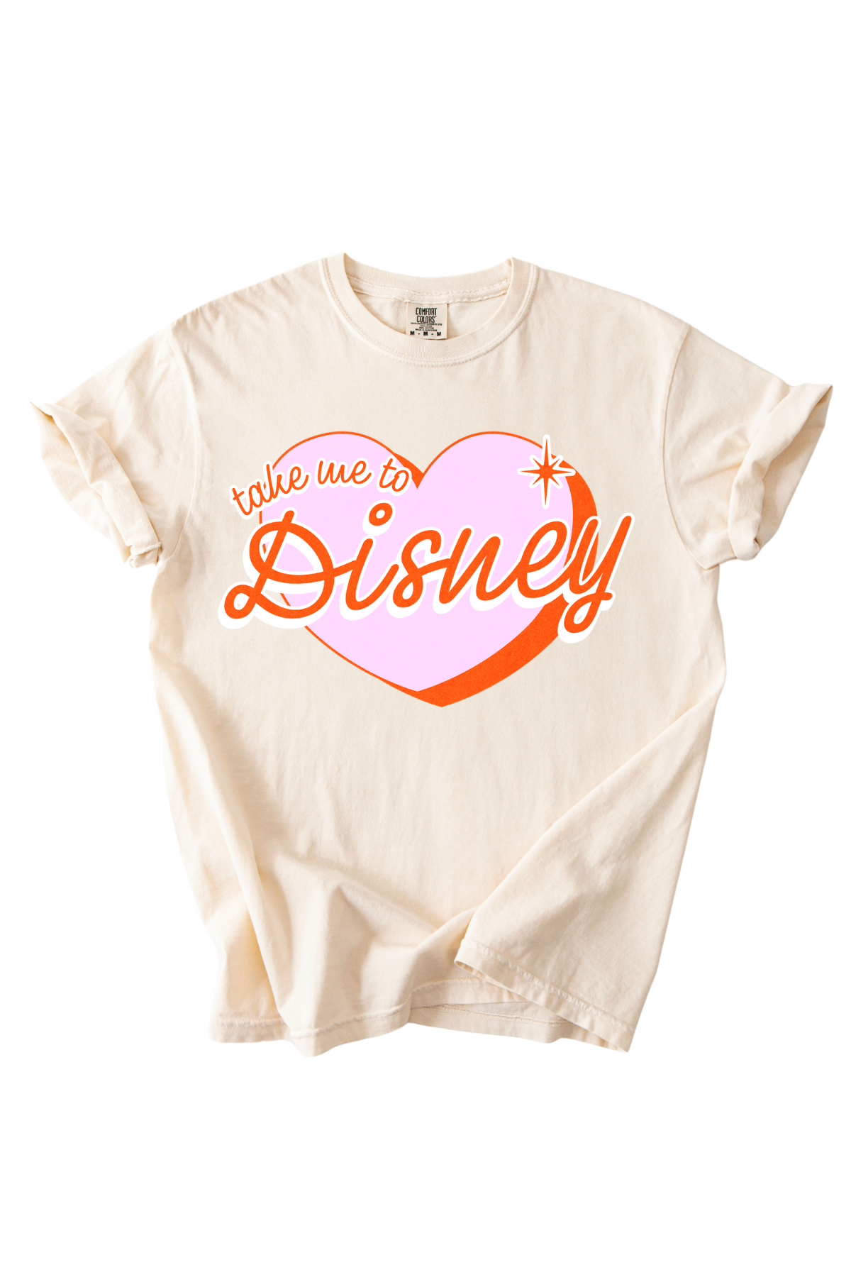 Take Me To Disney Tee