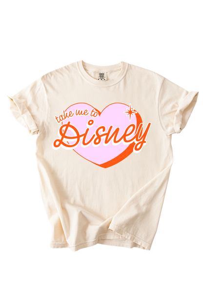 Take Me To Disney Tee