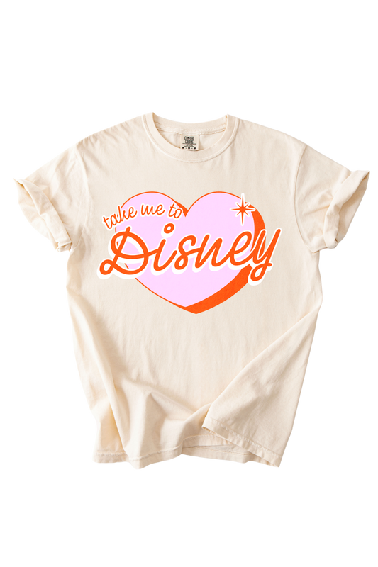 Take Me To Disney Tee