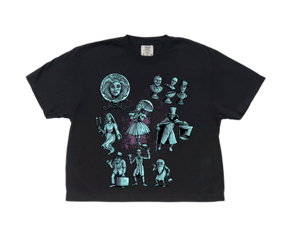 Haunted Mansion Collage Boxy Crop
