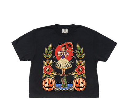Sally Slater Tattoo Boxy Crop
