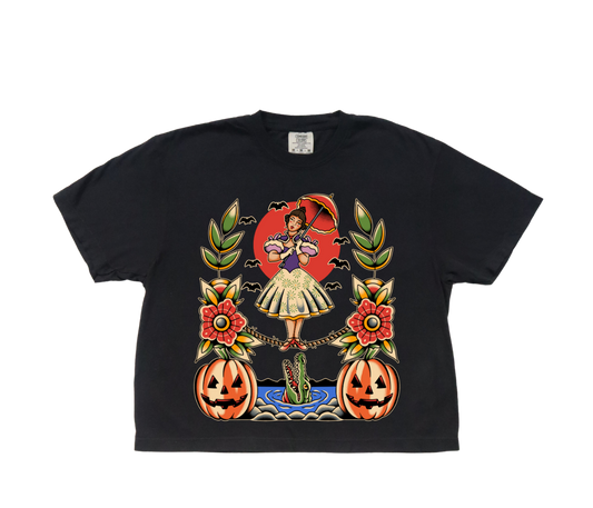 Sally Slater Tattoo Boxy Crop