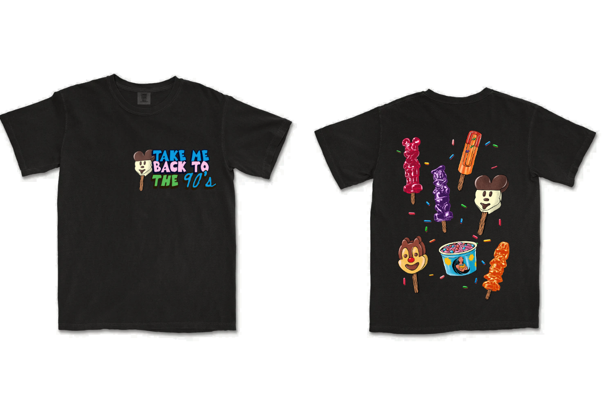 Nostalgic Ice Cream Tee