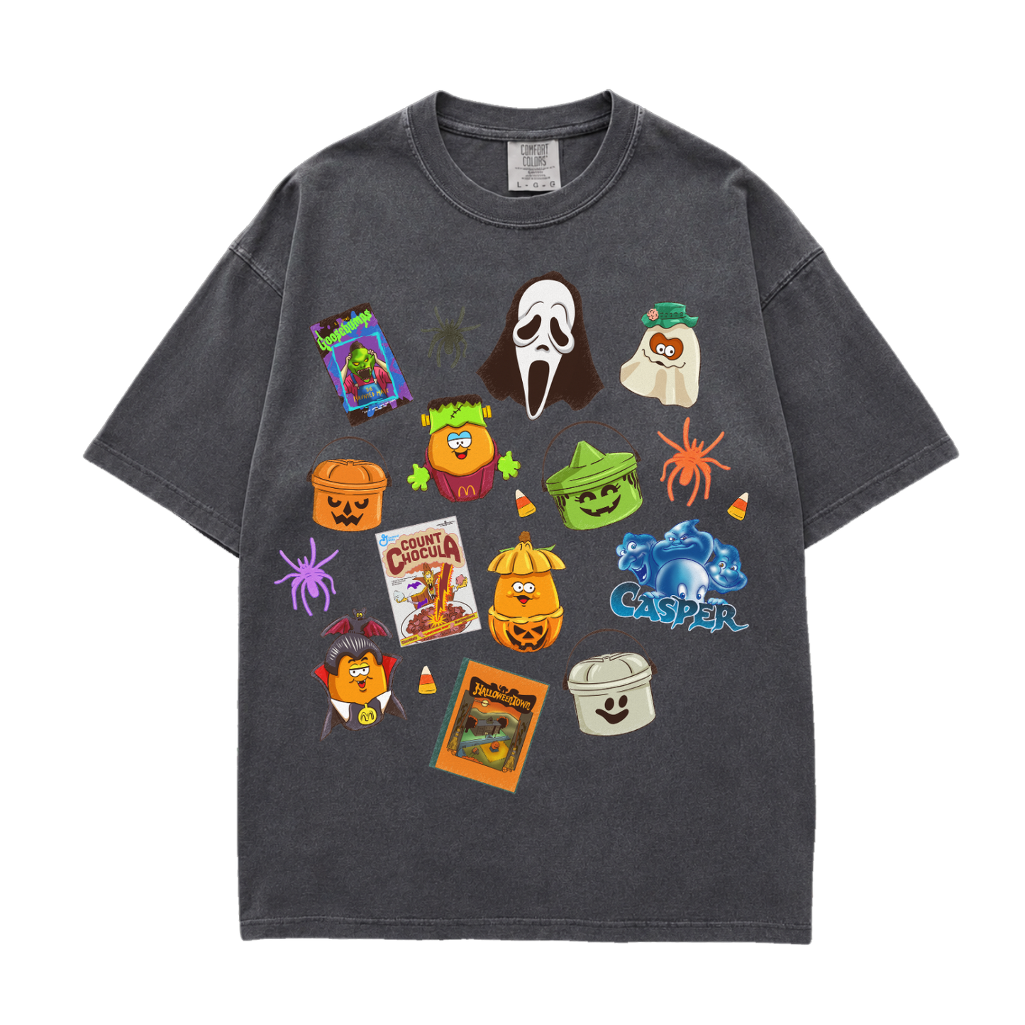 Nostalgic Halloween Tee