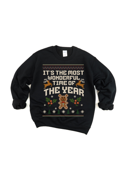 It's The Most Wonderful Time Crewneck