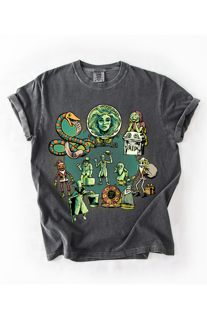 NBC x Haunted Mansion Tee