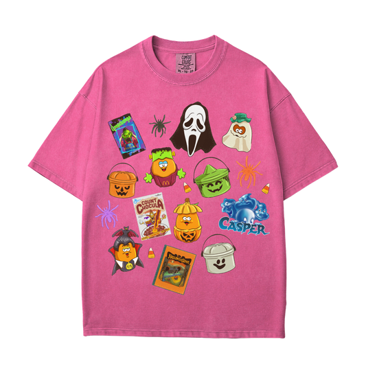 Nostalgic Halloween Tee