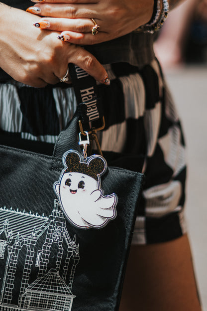 Mousekteer Ghost Bag Charm