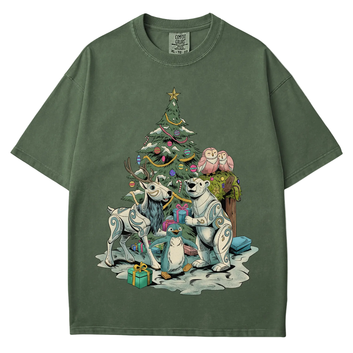 AK Holiday Tee