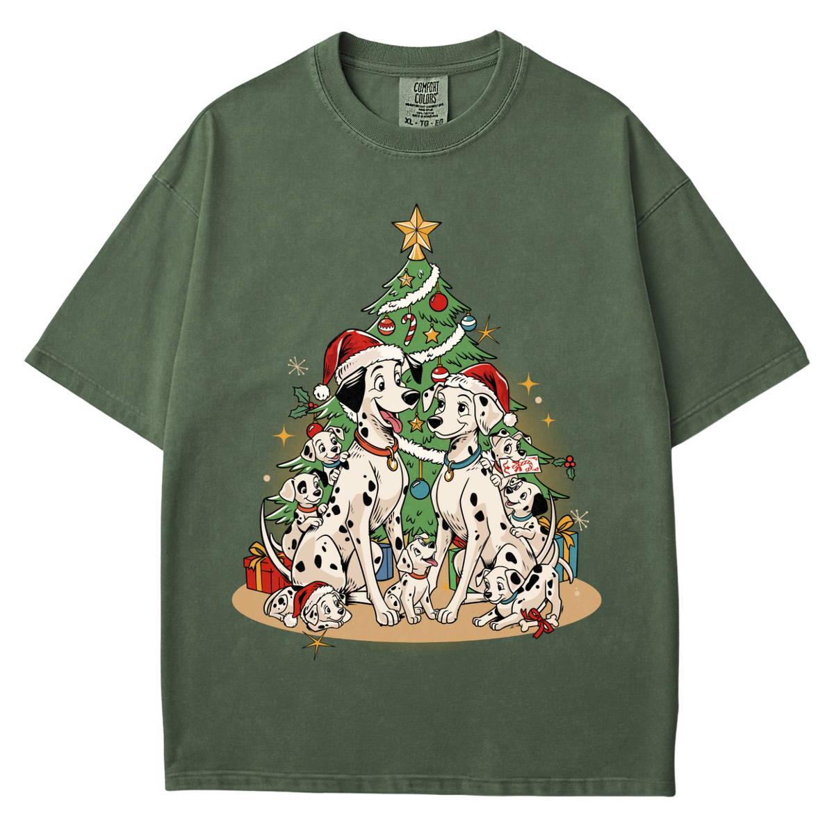 Dalmatians 90's Tee
