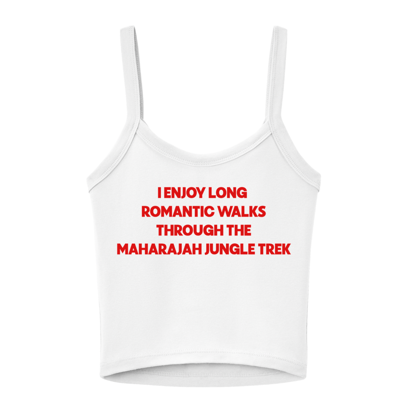 Maharajah Jungle Trek Crop Tank