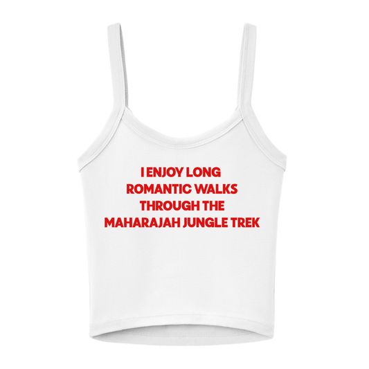Maharajah Jungle Trek Crop Tank