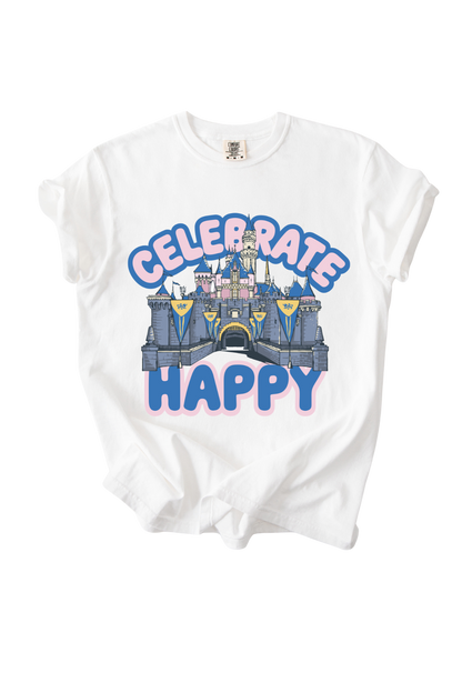 Celebrate Happy Tee