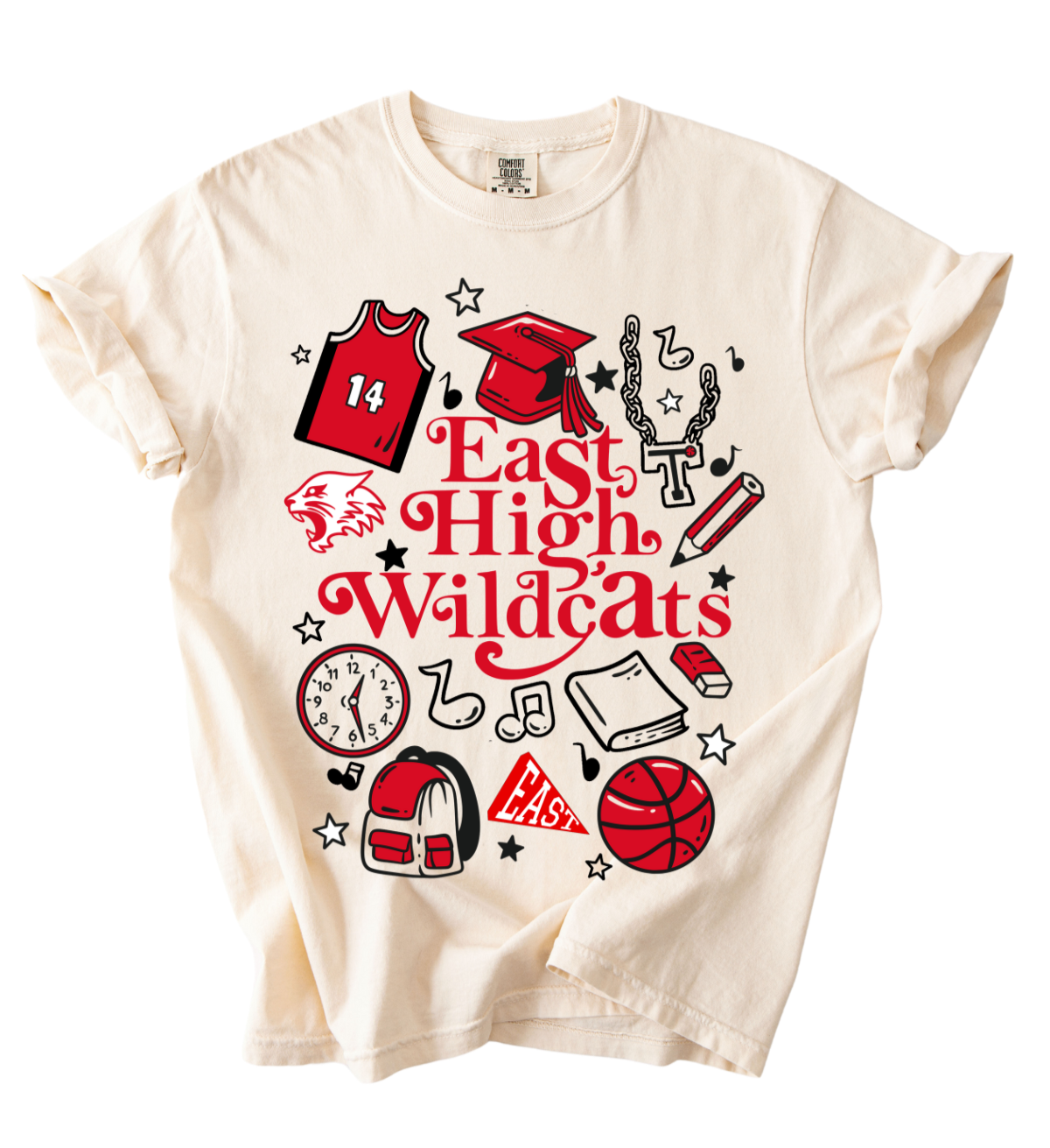 East High Wildcats Tee