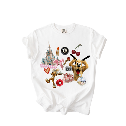 Park Junk Journal Collage Tee