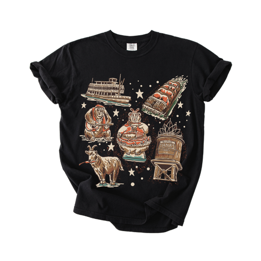 Frontierland Tee