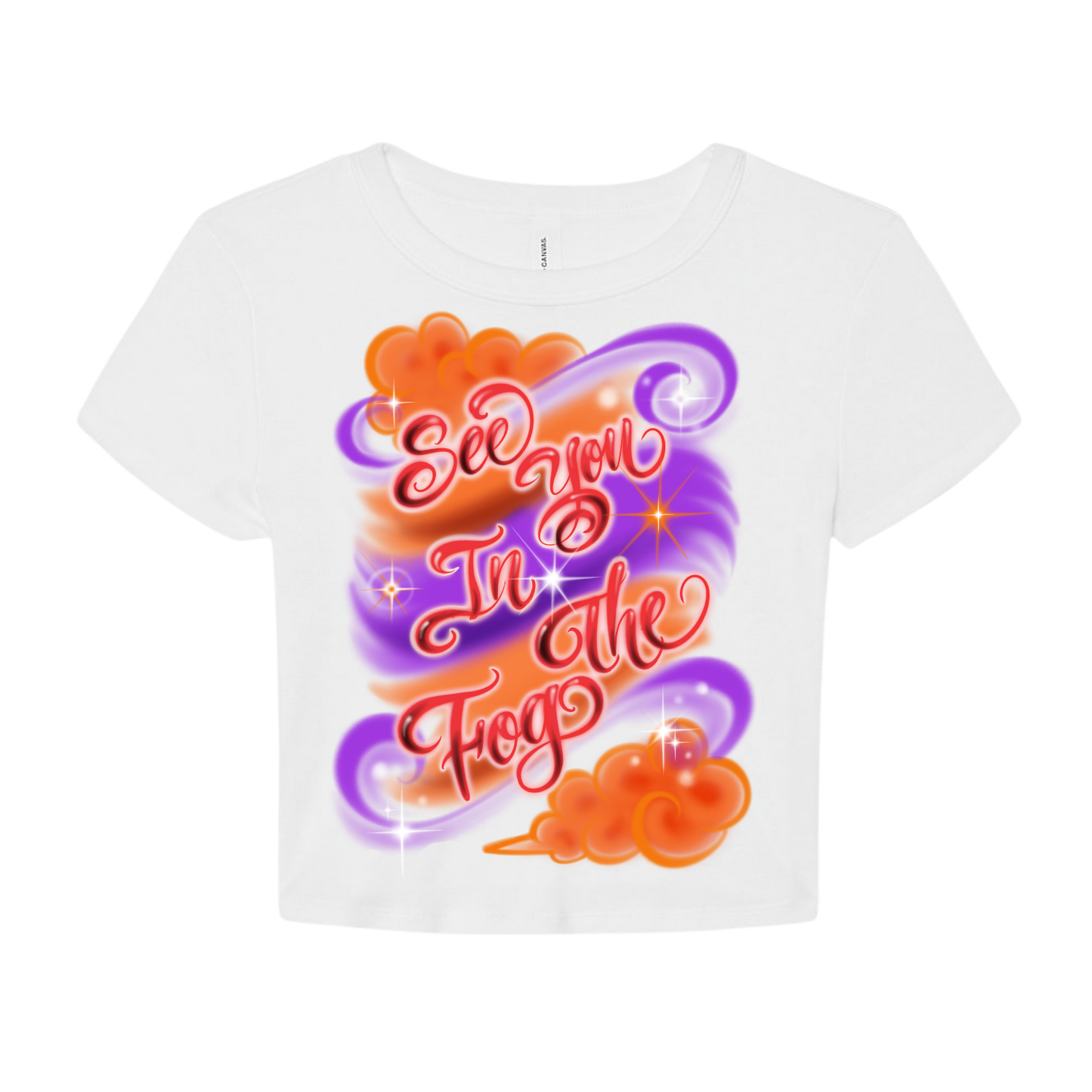 See You In The Fog Baby Tee