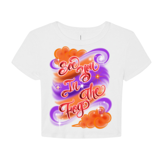 See You In The Fog Baby Tee