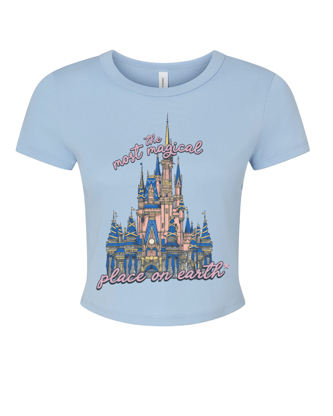 Most Magical Place Baby Tee