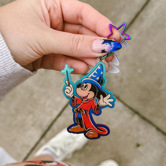 Sorcerer MM Tattoo Bag Charm