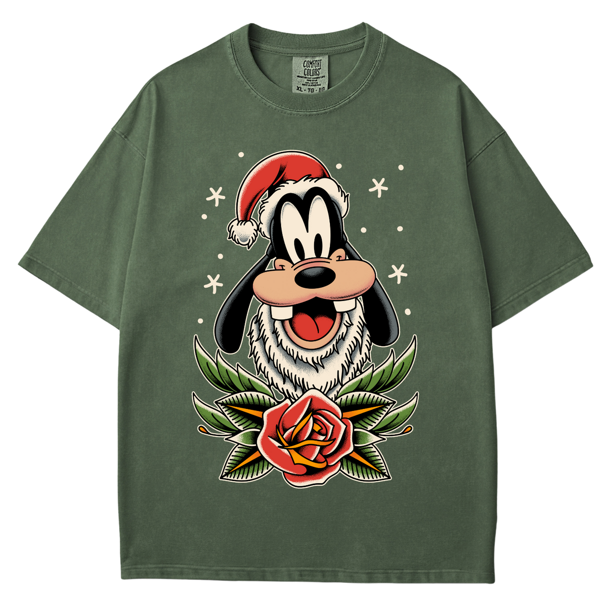 Santa Goof Tee