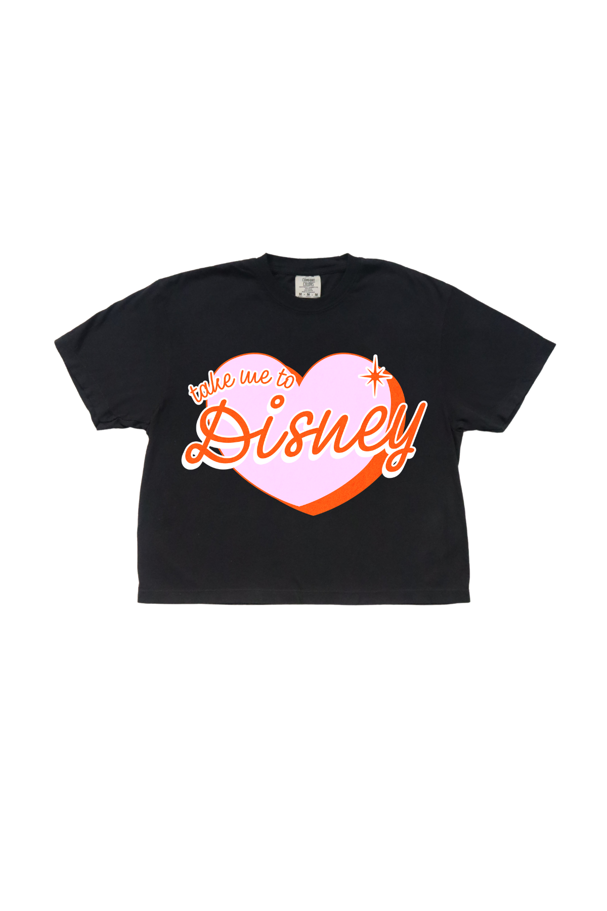 Take Me To Disney Crop