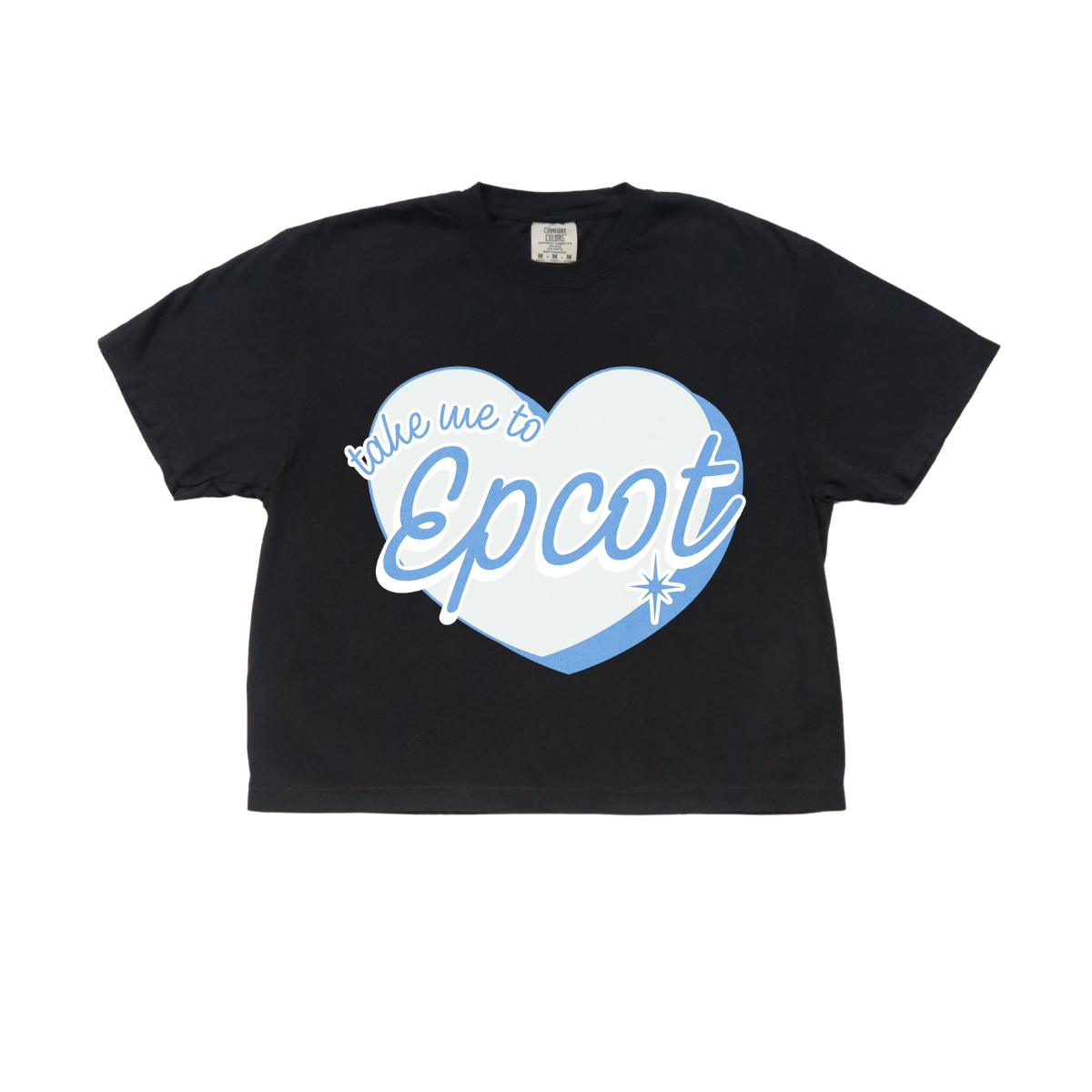 Take Me To Epcot Crop