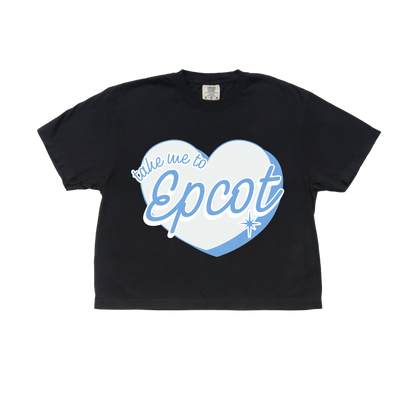 Take Me To Epcot Crop