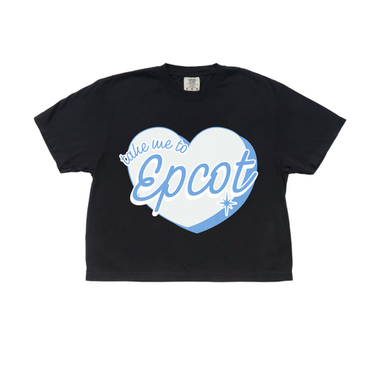 Take Me To Epcot Crop