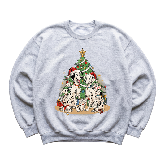 Dalmatian 90's Sweatshirt