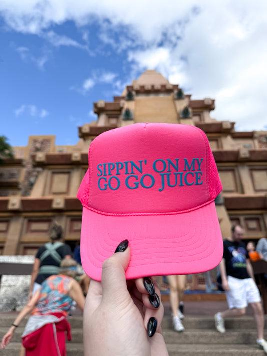 Go Go Juice Hat