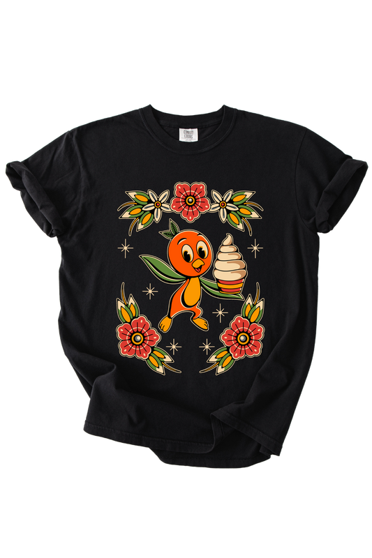 Orange Bird Tee