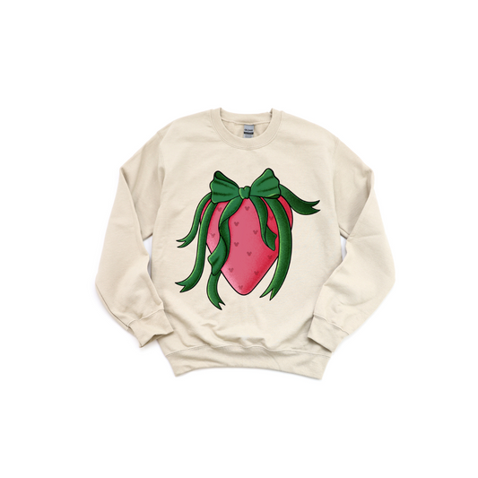 Strawberry Mickey Crewneck