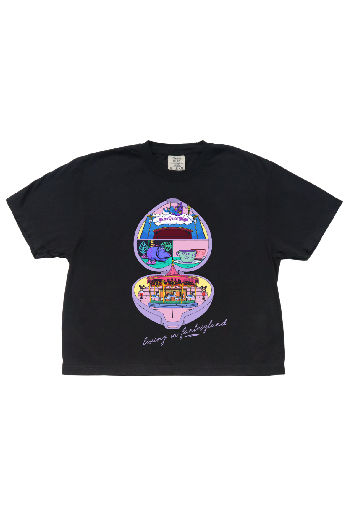 Fantasyland 90s Toy Crop Tee