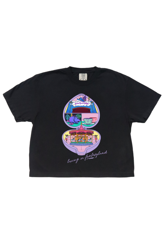 Fantasyland 90s Toy Crop Tee