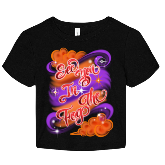 See You In The Fog Baby Tee