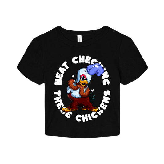 Heat Checking These Chickens Baby Tee