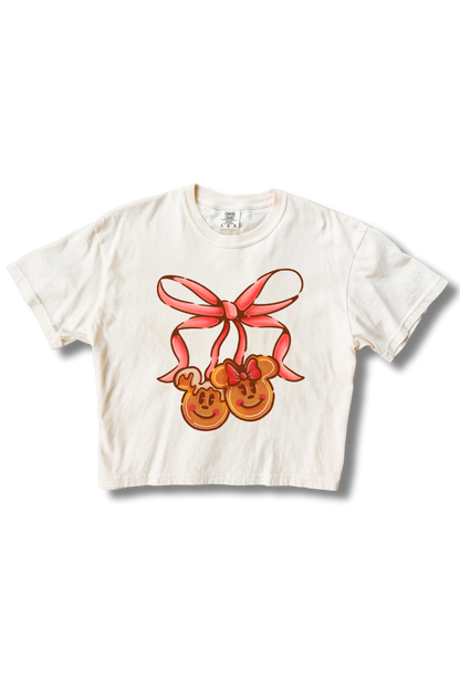 Coquette Gingerbread Crop