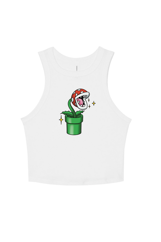 SNW Character Crop Tank
