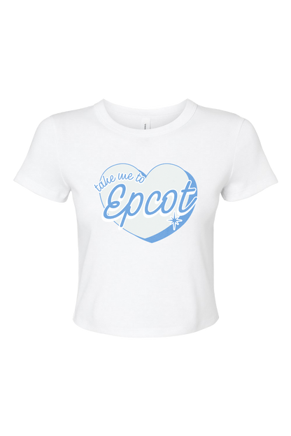 Take Me To Epcot Baby Tee