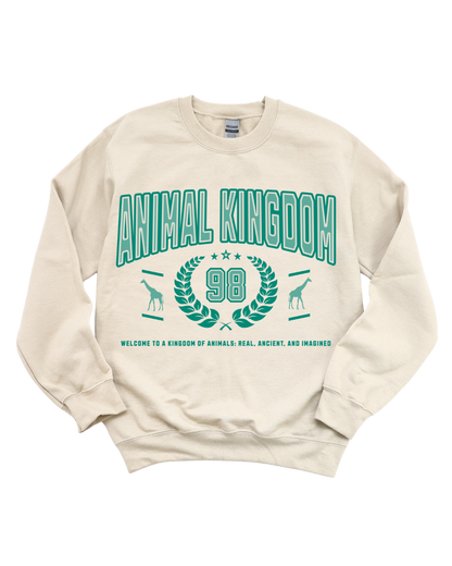 Animal Kingdom Varsity Crew