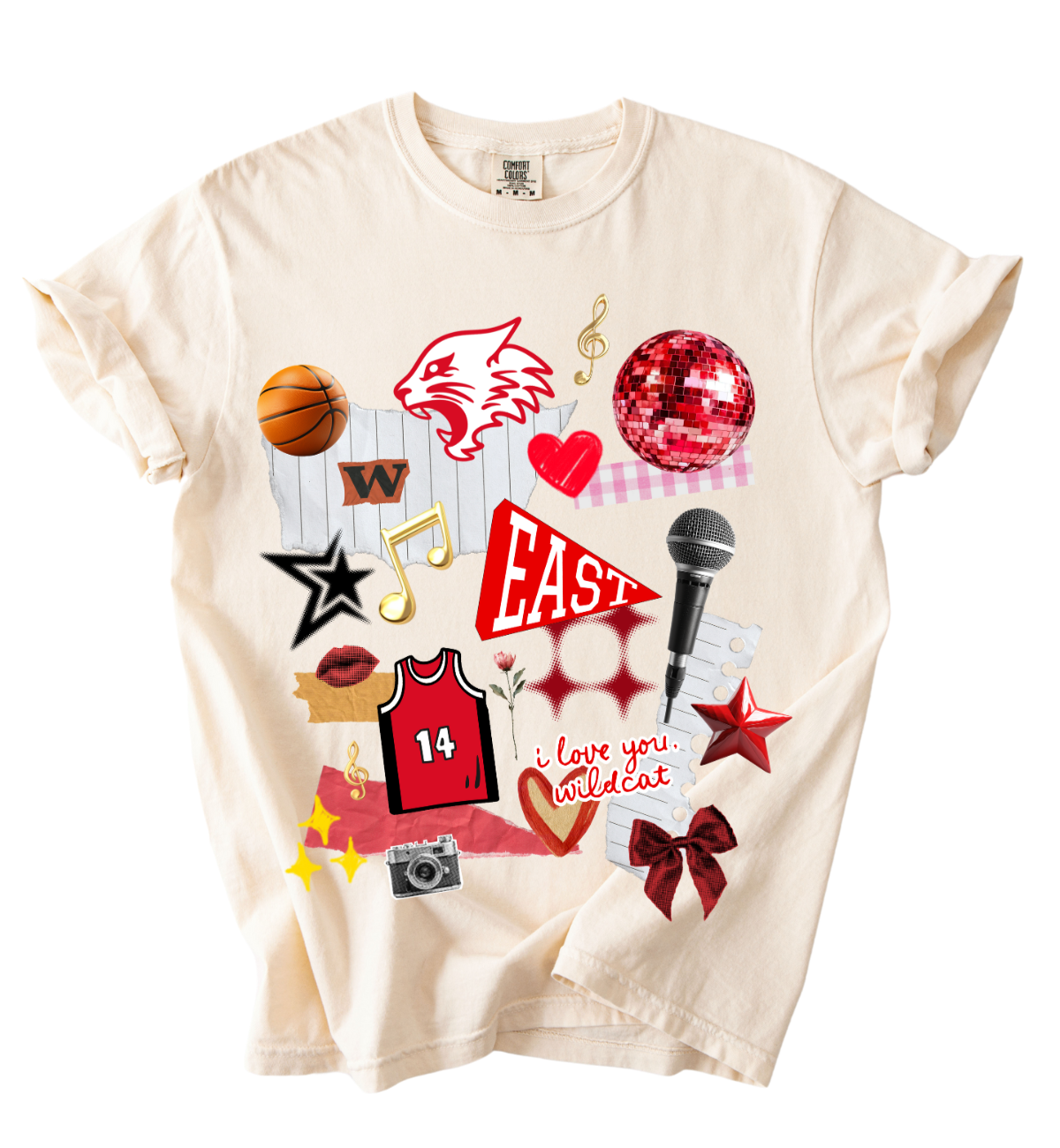 HSM Junk Journal Tee