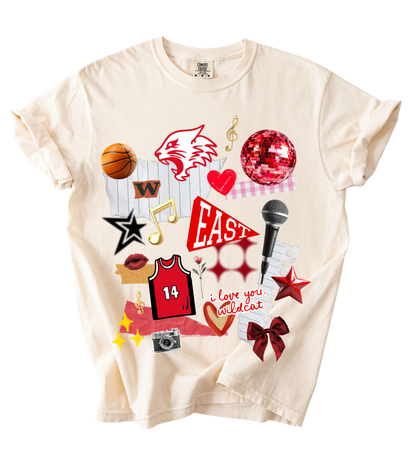 HSM Junk Journal Tee
