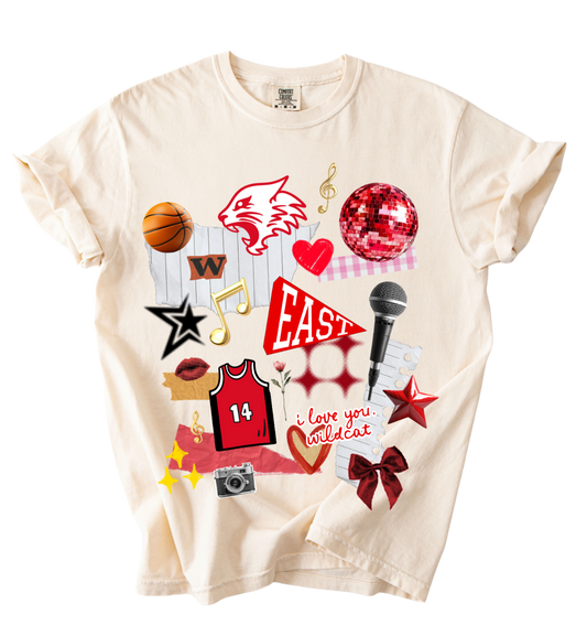 HSM Junk Journal Tee