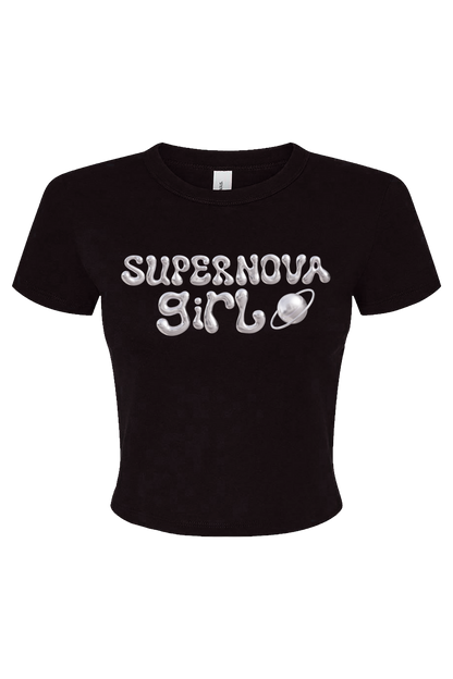 Supernova Girl Baby Tee