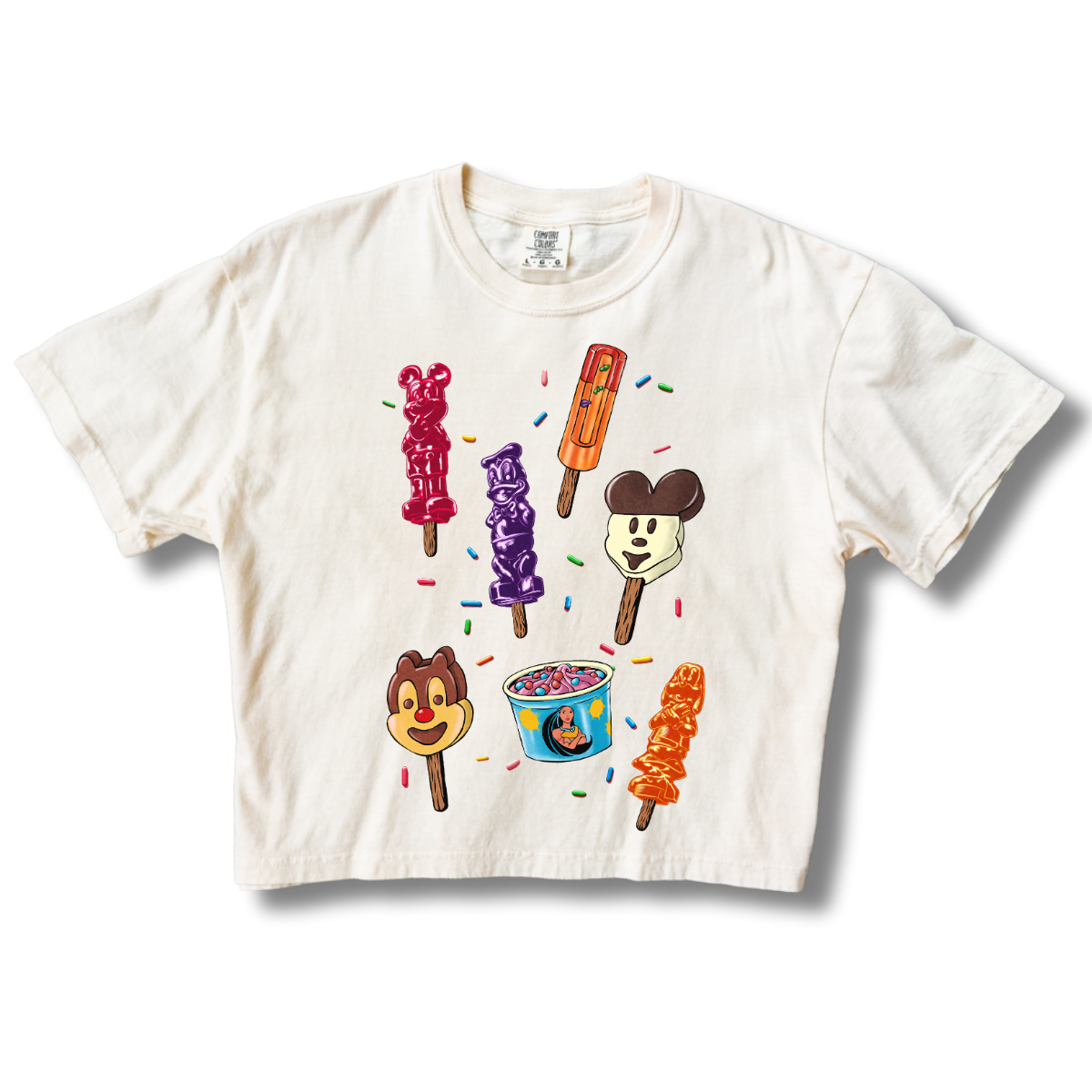 Nostalgic Ice Cream Crop