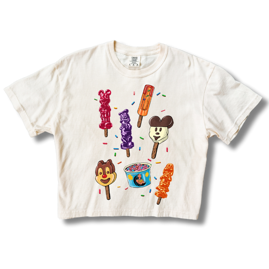 Nostalgic Ice Cream Crop